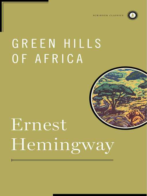 green hills of africa